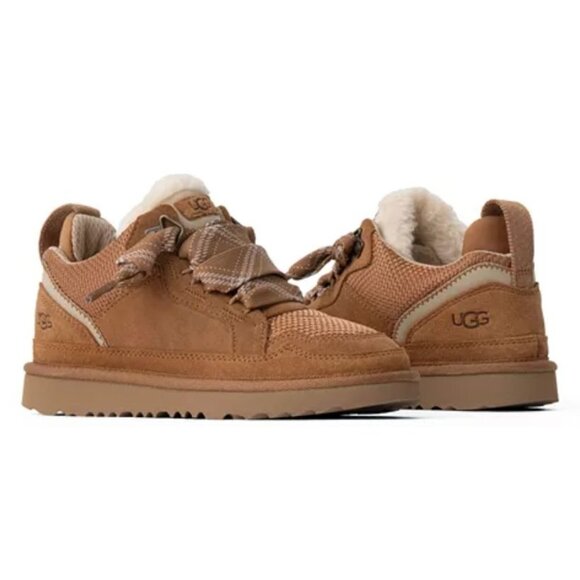 NEW UGG Women's Lowmel Hiking Sneakers Chestnut Brown Size 5 $150 [jb] - Picture 5 of 16